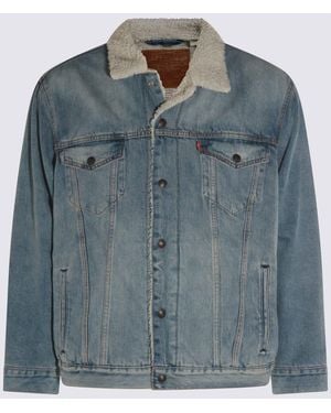 Levi's Cotton Denim Jacket - Blue