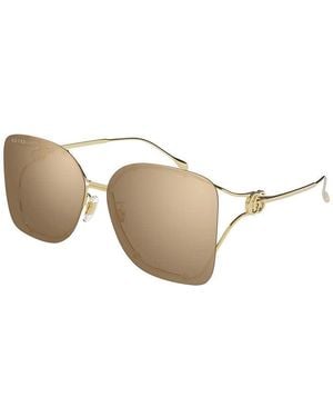 Gucci Frame And Lens Sunglasses - Natural