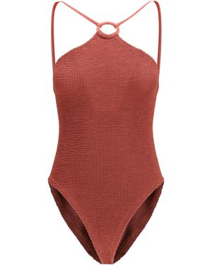 Hunza G Swimsuit Jasmine - Red