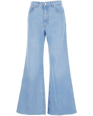 ..,merci Denim Jeans With Five-Pocket Detail - Blue