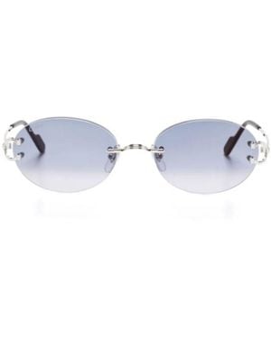 Cartier Cartier Eyewear Ct0551S Rimless Sunglasses - Black