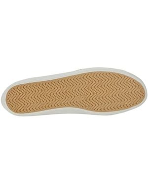 Studio Nicholson Sneaker Byrd Upper: Cotton Sneakers - White