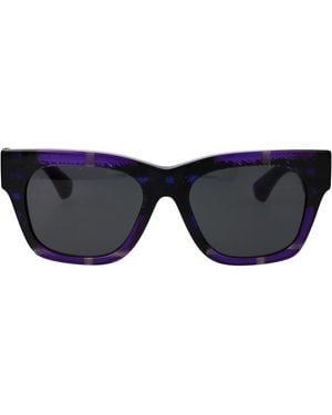 Burberry 0Be4424 Acetate Sunglasses - Blue