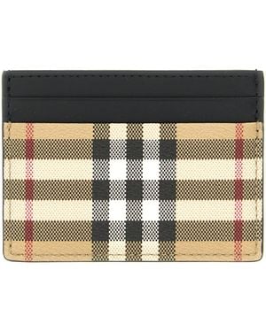 Burberry Sandon Card Holder - Black