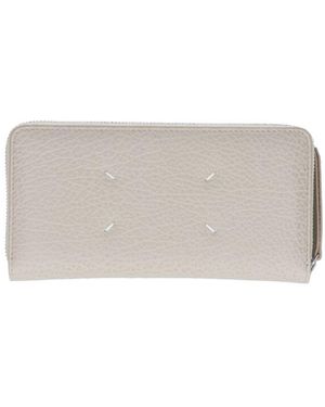 Maison Margiela Wallets Bovine Leather - White