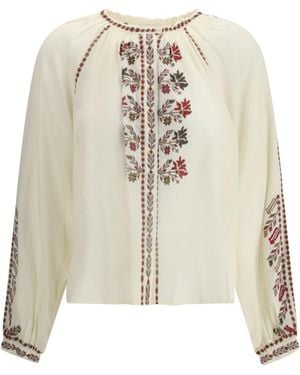 Isabel Marant Lynne Shirt - White