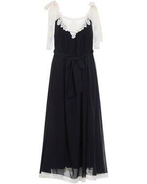 Zimmermann Roselight Long Dress - Black