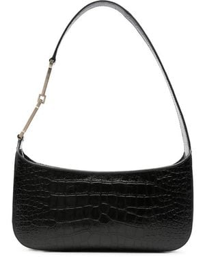 Tom Ford Leather Tote Bag - Black