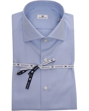 Sonrisa Light Shirt Cotton - Blue