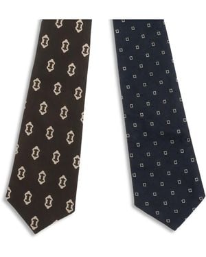 DI STAVNITSER Tie Belt Cotton E Braces - Blue