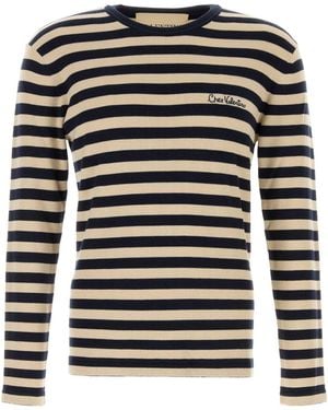 Valentino Garavani Embroidered Wool Jumper - Black
