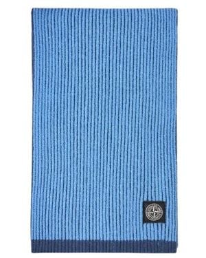 Stone Island Scarfs Wo Co Pa Ea - Blue