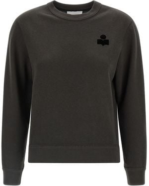 Isabel Marant Maurine Sweatshirt - Black