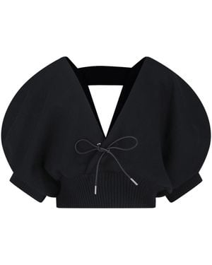 Sacai Jumpers Cotton - Blue