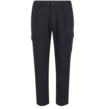 Herno Pants Pantaloni - Blue