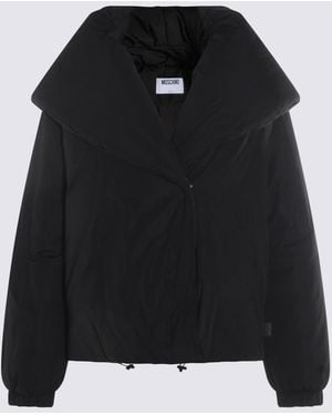 Moschino Down Jacket - Black