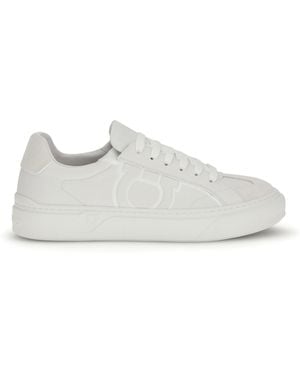 Ferragamo Gancini Trainers - White