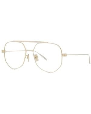 Givenchy Eyeglasses Square Full Rim, Frame And Clear Demo Lenses Lens Gv50026U032 - Metallic