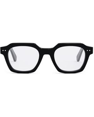 Celine Cl50128I Thin 001 Nero Glasses - Black