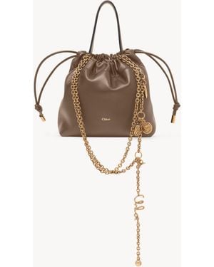 Chloé Icons Bag Smoked - White