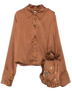 Siedres Shirt - Brown