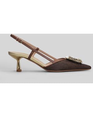 Festa Julien Pumps - Brown