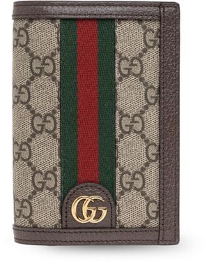 Gucci Passport Case - Black