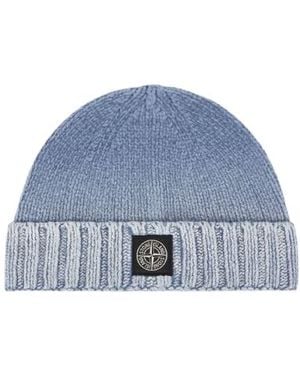 Stone Island Hats - Blue