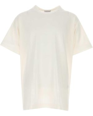 Yohji Yamamoto Cotton Oversize T-Shirt - White
