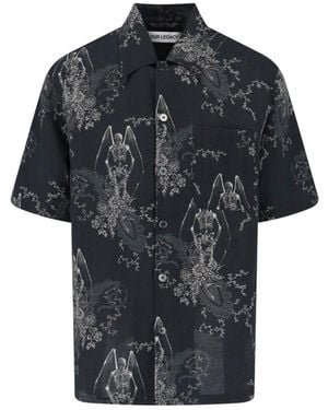 Our Legacy Death Shirt - Black