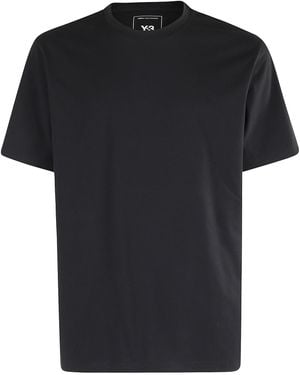 Y-3 Gfx Ss Tee 1 - Black