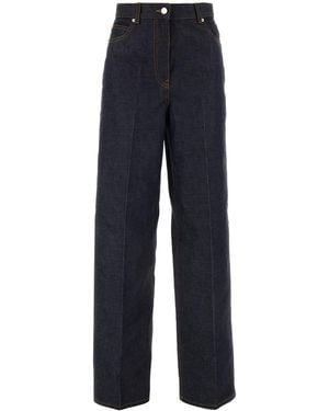 Ferragamo Salvatore Pantalone - Blue