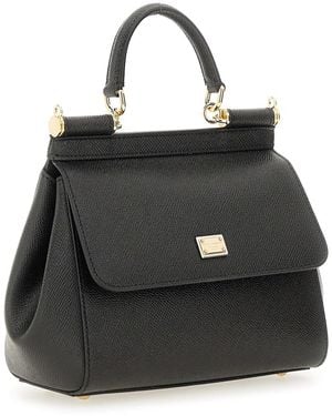 Dolce & Gabbana Shoulder Bag Sicily - Black