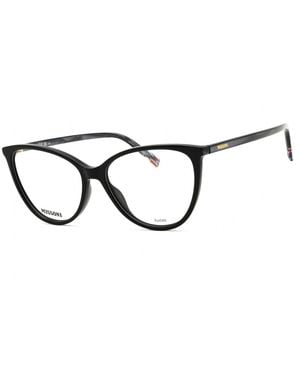 Missoni Missoni Mis0136 Cat Eye Eyeglasses - Black