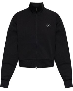 adidas Sweater With Zip Fastening Recycled Polyester: 100 - Black