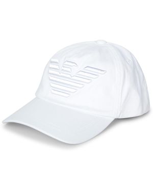 Emporio Armani Hats - White
