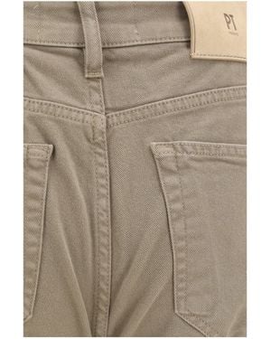 PT Torino Slim Fit Reggae Jeans Cotton - Brown