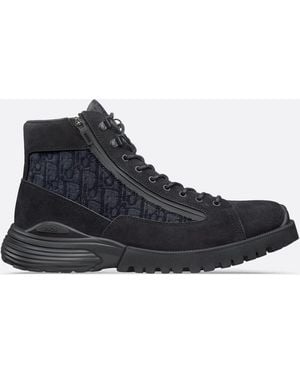Dior Leather Boots - Black