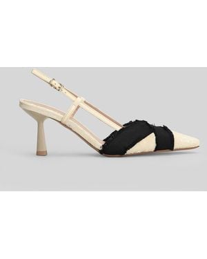 Festa Leonia Pumps - Natural