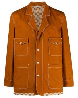 Gucci Light Jackets - Brown