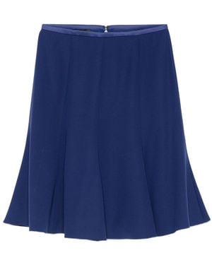 Emporio Armani Short Skirt - Blue