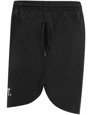 GALLERY DEPT. Fabric Shorts - Black