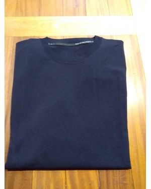 Rrd Booster Round Knit Polyamide Sweater - Blue