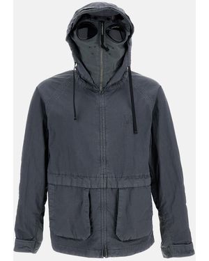 C.P. Company 50 Fili Wax Explorer Jacket - Grey