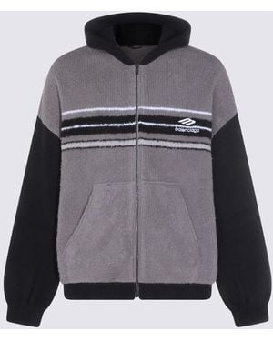 Balenciaga Cotton Knitwear - Gray