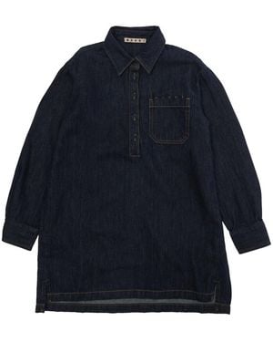 Marni Dress Cotton - Blue