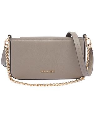 MICHAEL Michael Kors Small Convertible Bryant Pochette - Grey