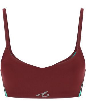Balenciaga Polyamide Sport Bra Clothing - Purple
