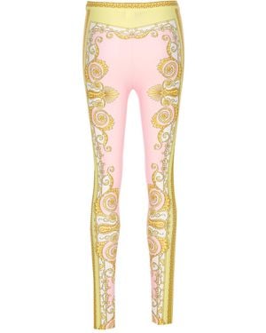 Versace Trousers Polyamide - Metallic