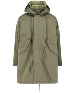 C.P. Company Fishtail Parka - Green